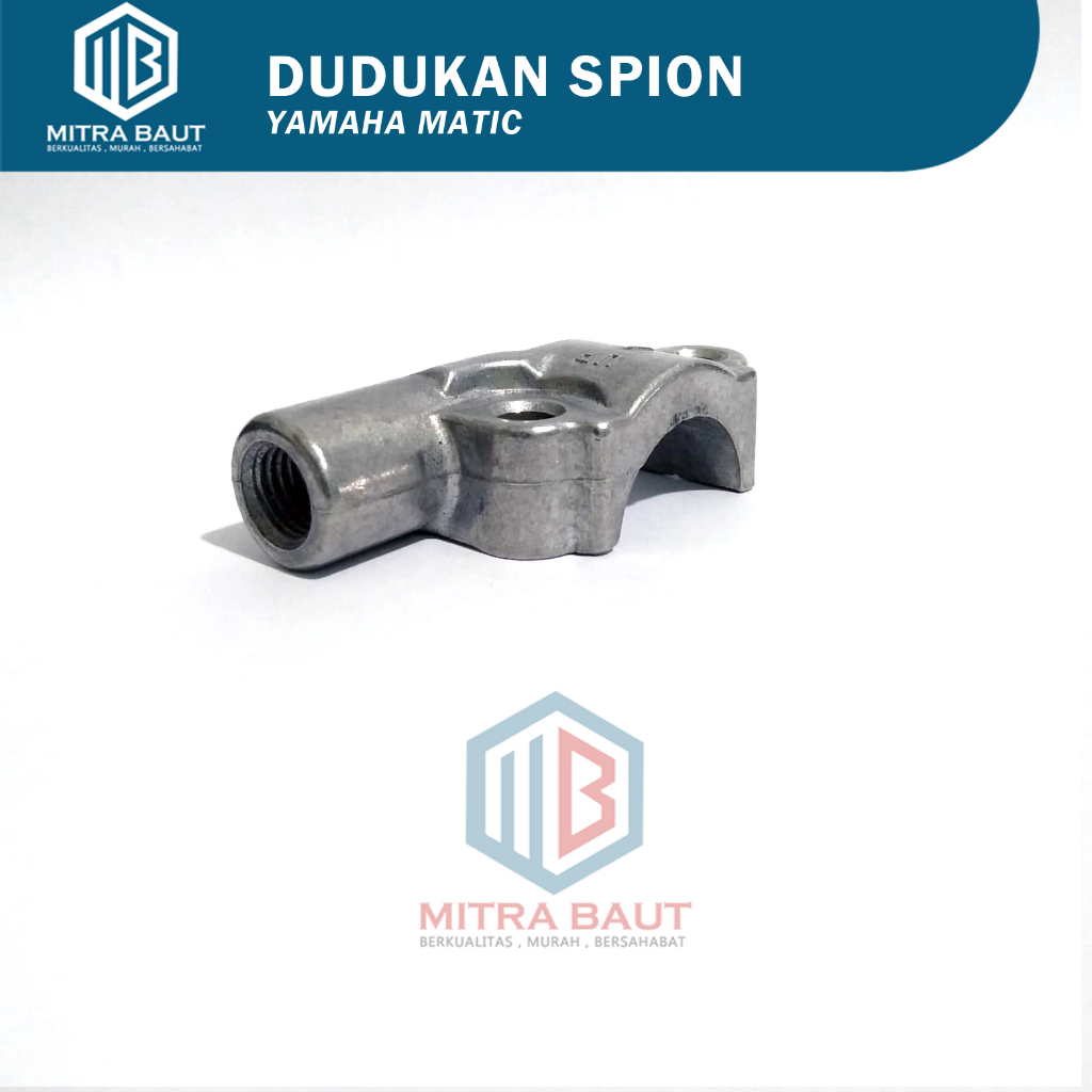 Dudukan Spion Breket Yamaha / Dudukan Spion Yamaha Matic Mio/Xeon/Soul/GT/M3