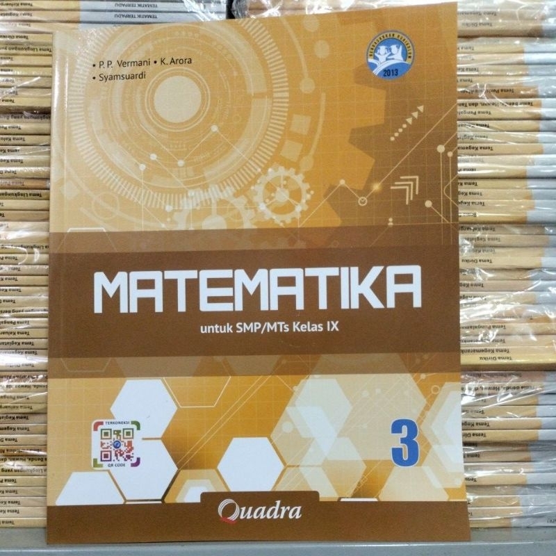 Matematika kelas 9 SMP penerbit Quadra