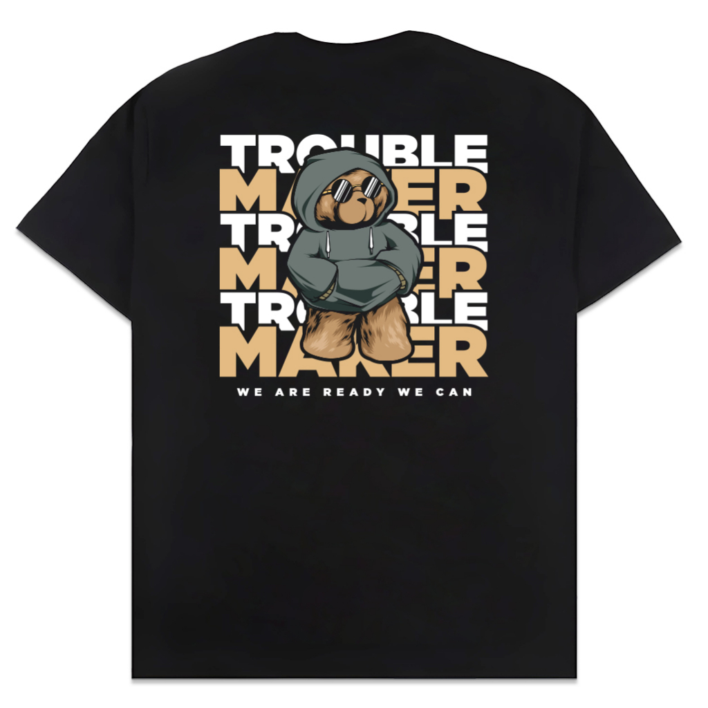 Kaos Infinity Project - TROUBLE MAKER | Kaos Distro S - 3XL