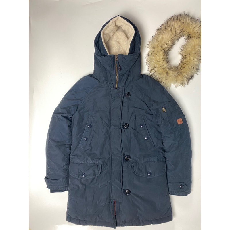 Spao down parka jacket bulu angsa