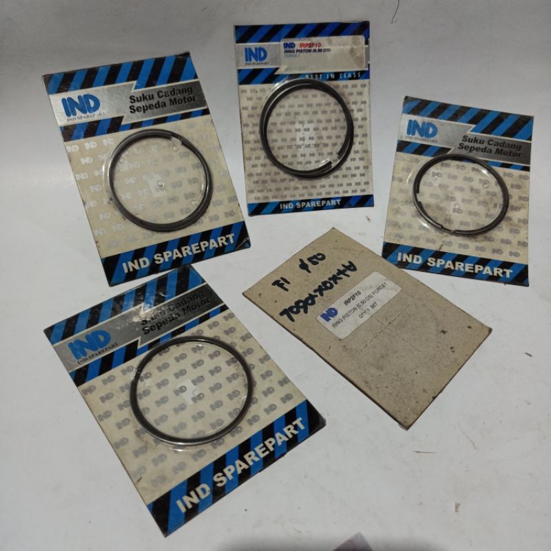 ring piston seher oversize OS 50 Yamaha force 1 F1 Fiz r Fizr fiz zr