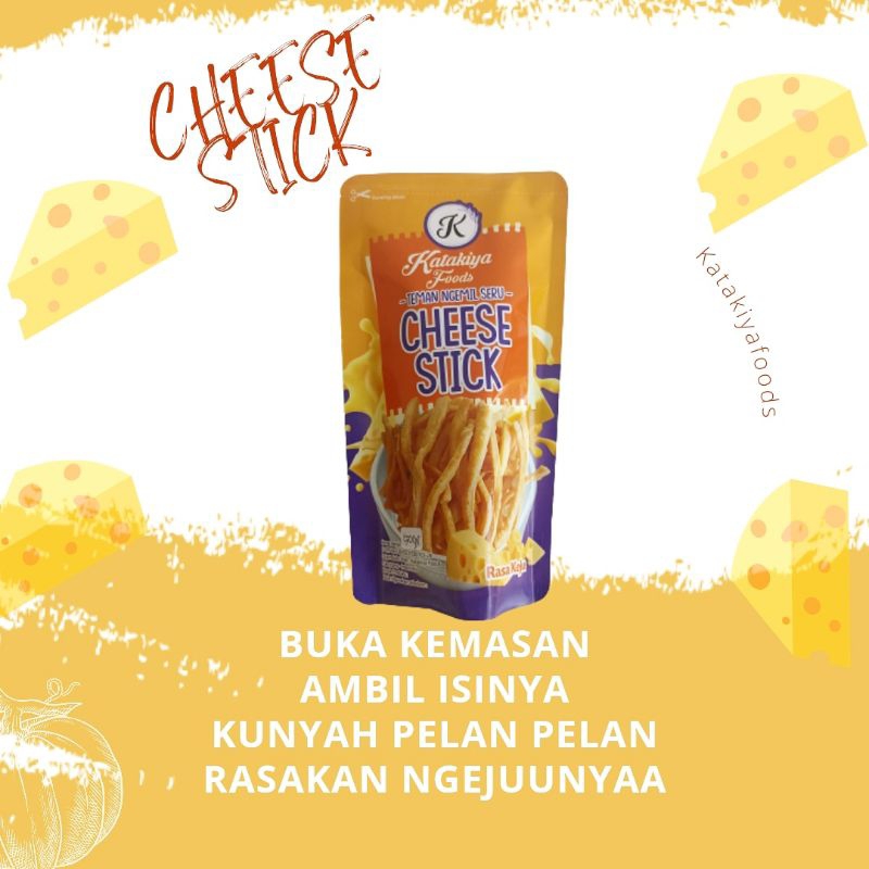 

Katakiya Cheese Stick 50 gr