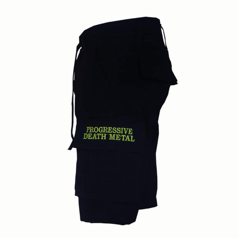 celana cargo pendek metal/ tortured /gutsbully movement / celana cargo iddm