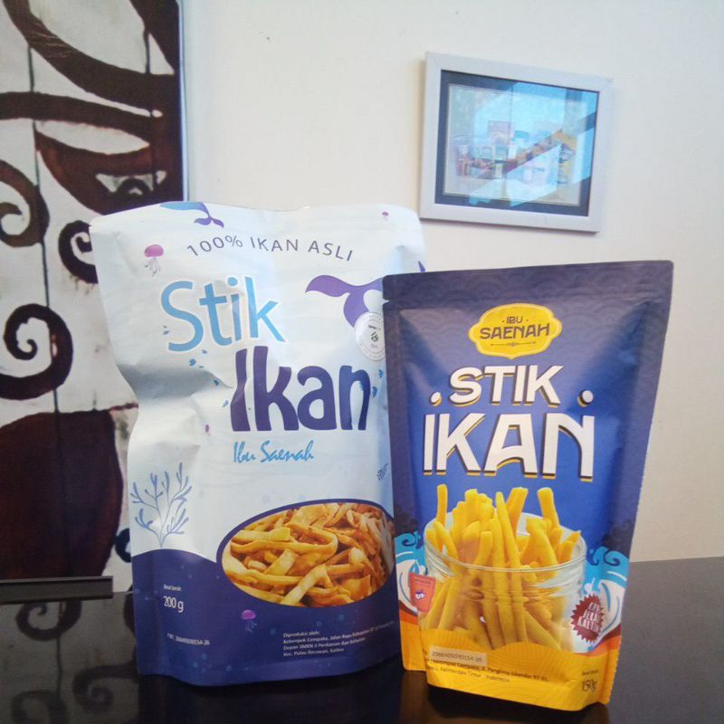

Stik Ikan Ibu Saenah