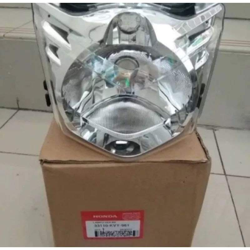 lampu depan beat karbu tahun 2008-2012/original only