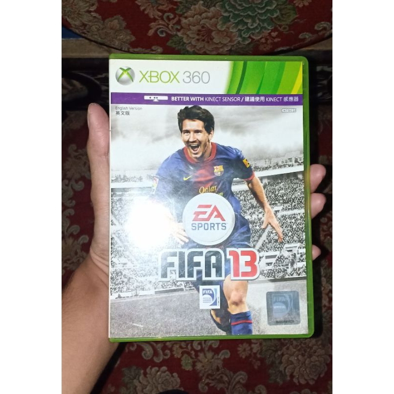 Kaset BD FIFA 13 Xbox 360 Original