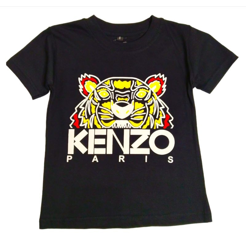 kaos anak usia 1-11 tahun Kenzo dua pariasi gambar yg bagus"