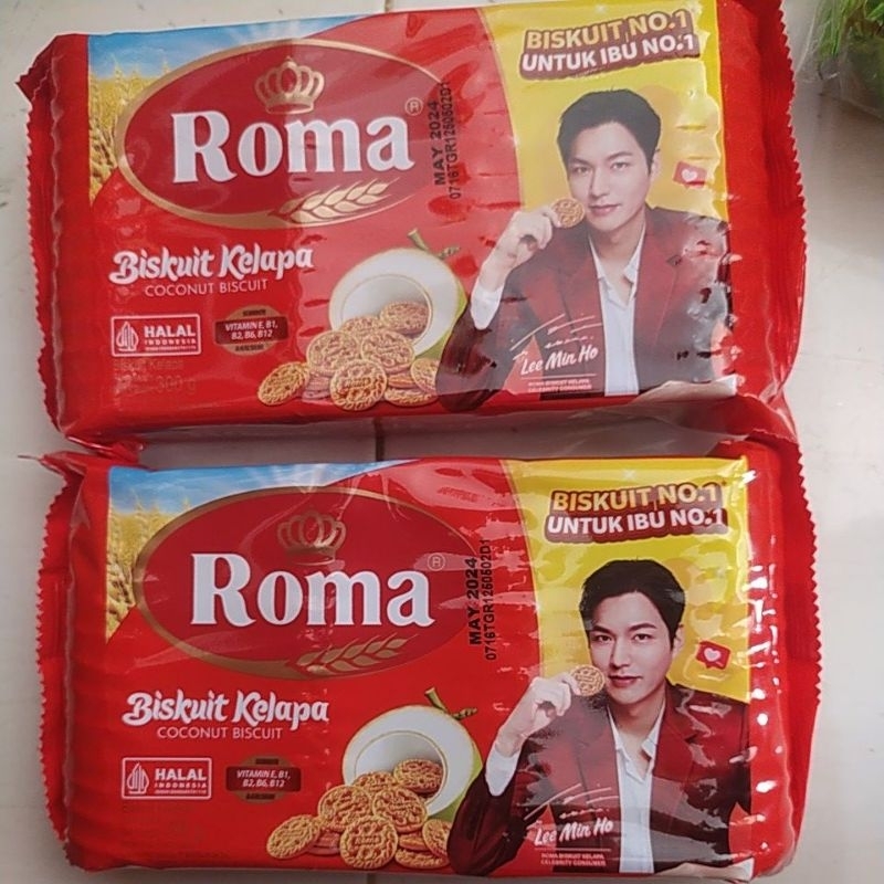 

Biskuit Roma Kelapa