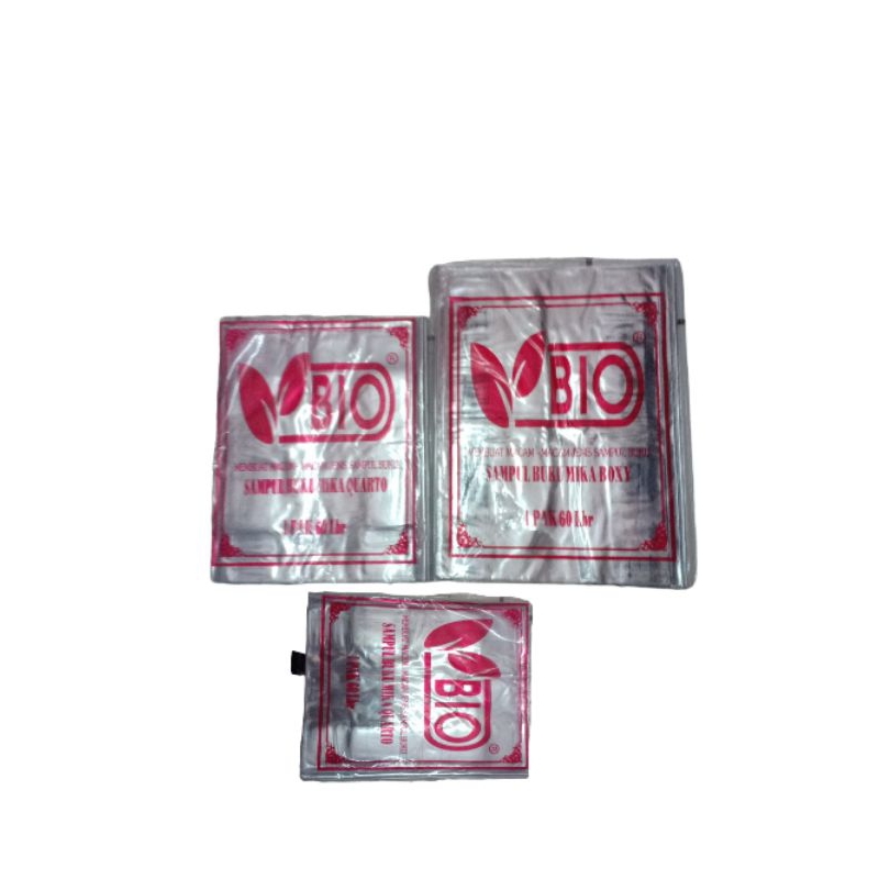 

Sampul Buku Tulis Plastik 10 Lembar