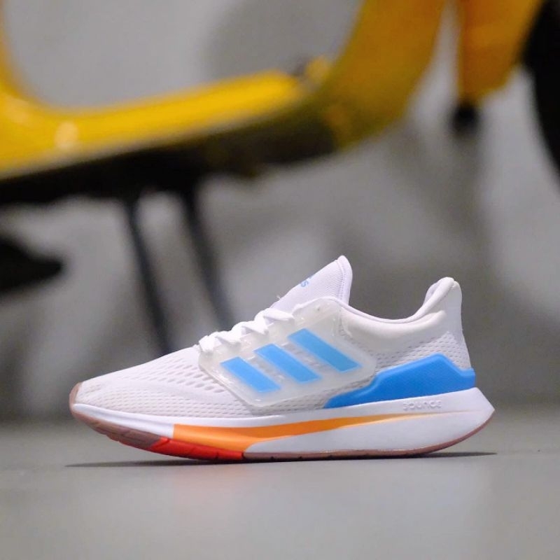 Adidas EQT21 Run White Blue Orange High Quality