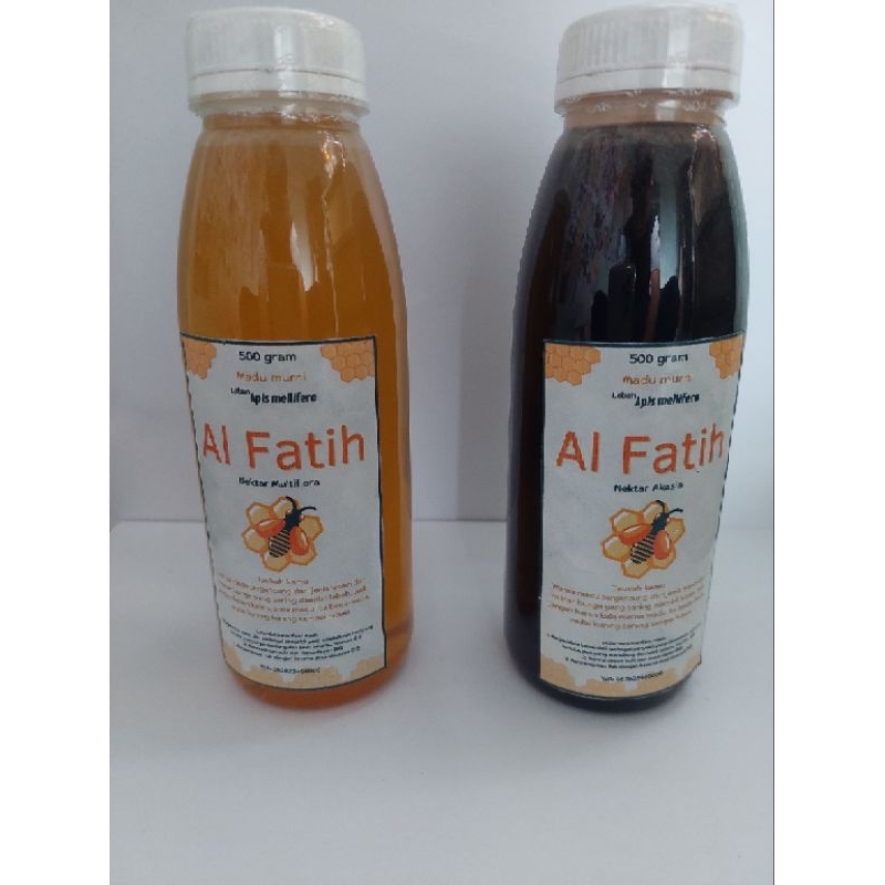 

madu alfatih lebah apis mellifera nektar bunga akasia randu lengkeng multi flora