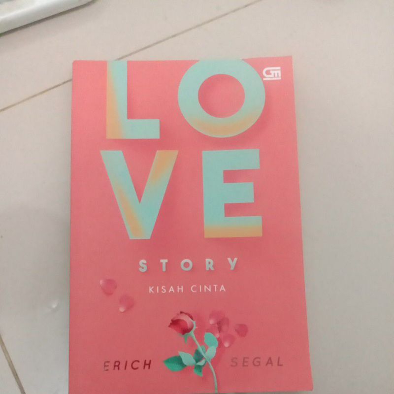 

Novel bekas Love Story