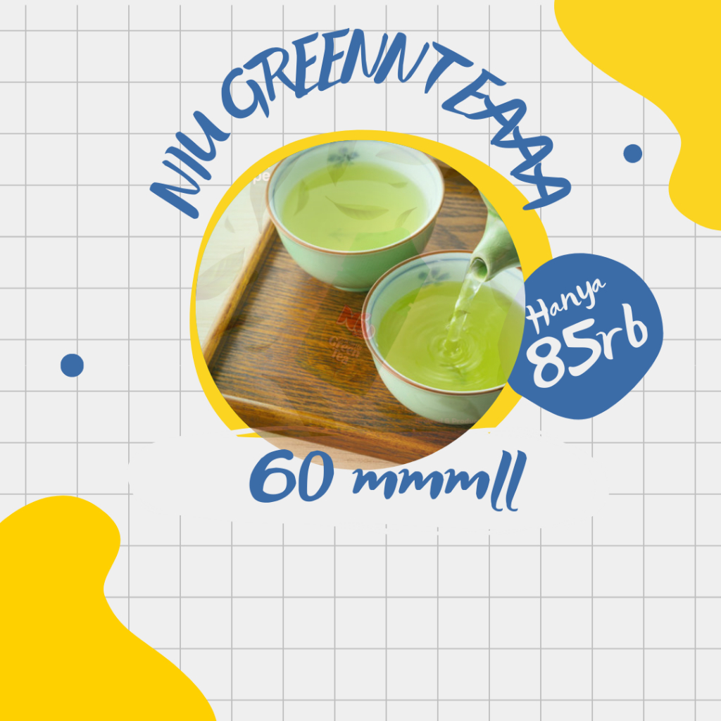 

Niu hijau greennteaaa