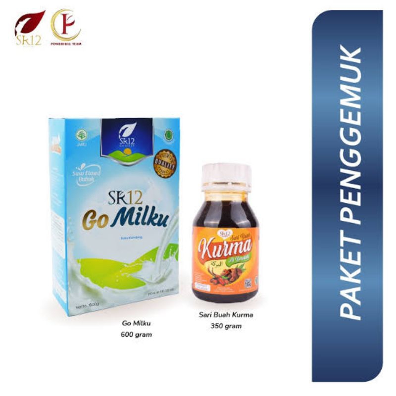 

Paket Penggemuk Badan Aman BPOM mulai umur 2 tahun
