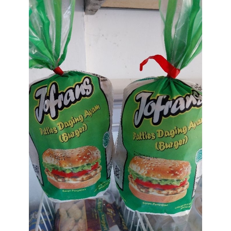 

Patties Burger Jofrans Ayam 900 Gr