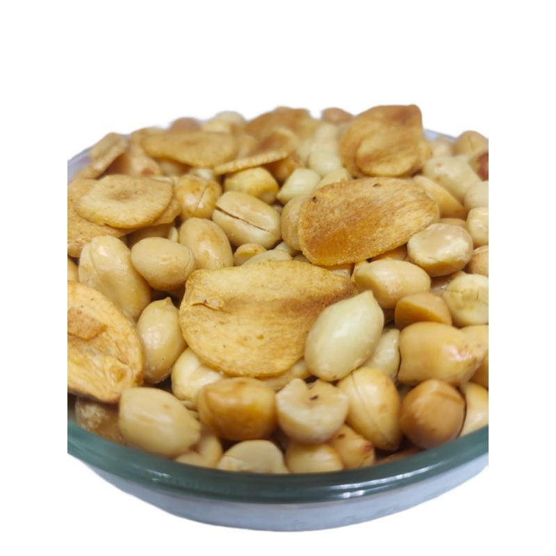 

kacang goreng rasa bawang 500 gram super original