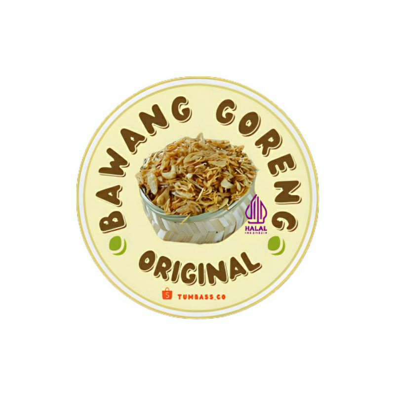 

BAWANG GORENG ORIGINAL (300Gram)