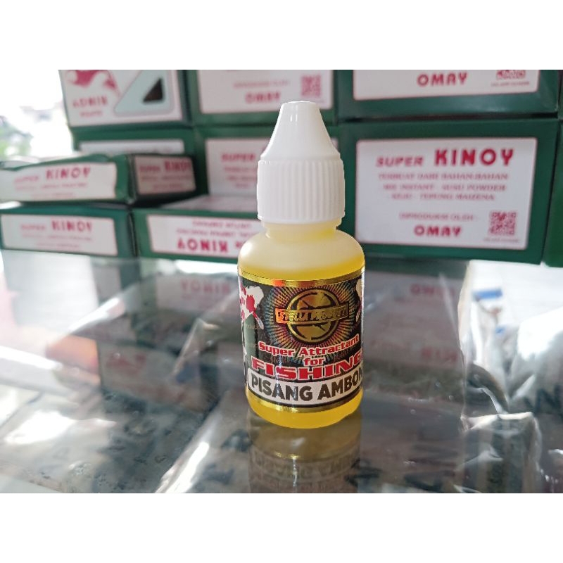 ESSEN STELLA AROMA PISANG AMBON