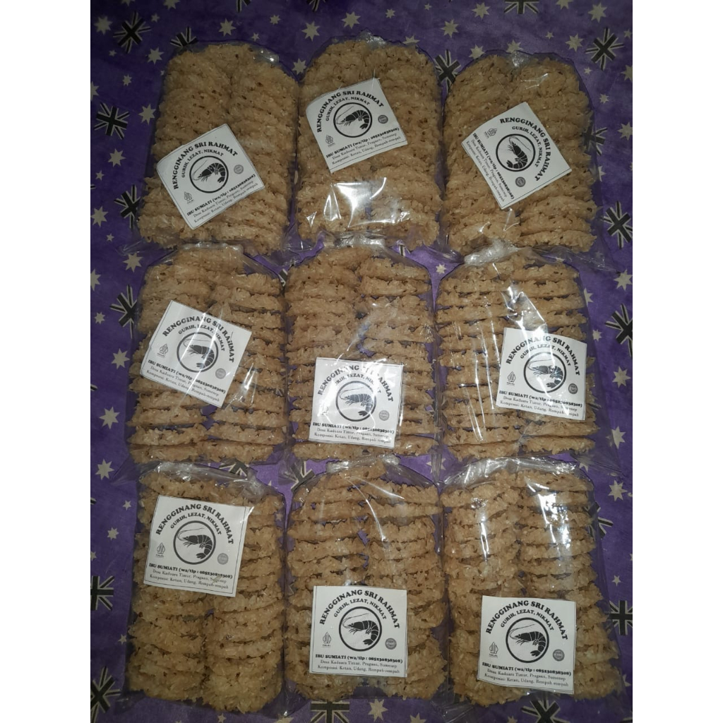 

RENGGINANG KERANG ENAK DAN GURIH