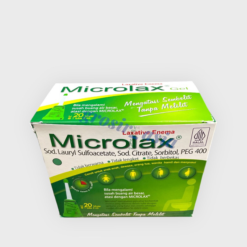Microlax 1 Box Isi 20 Pcs