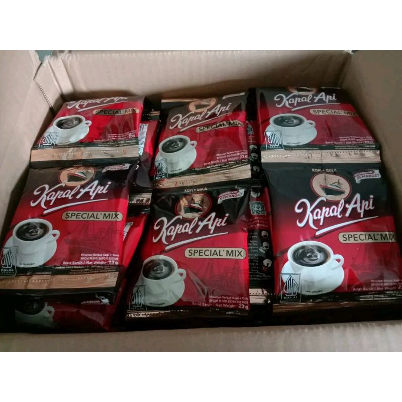 

Kopi Kapal Api Mix 1 renceng