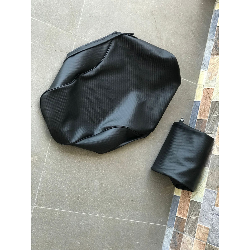 kulit jok cb mbtech polos-Kulit Jok Motor Honda CB 100 Mbtech