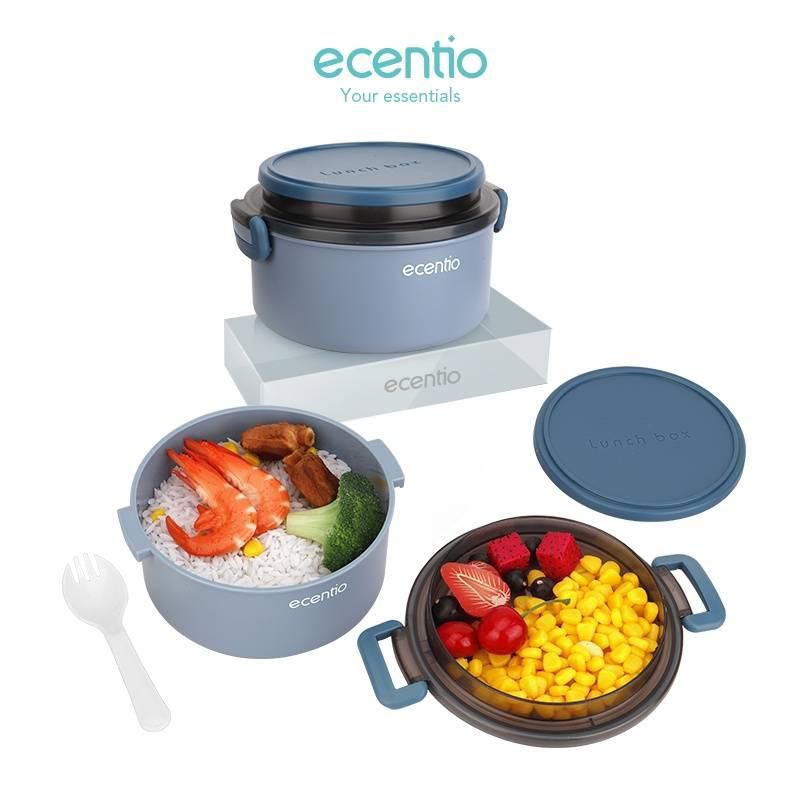 Ecentio Double Layer Lunch Box 1300 ml