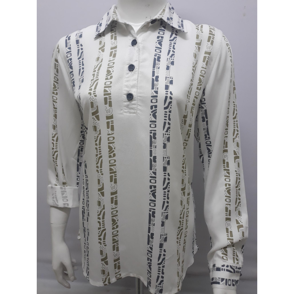 KEMEJA WANITA/MCB LADIES_MLBJ 5503063