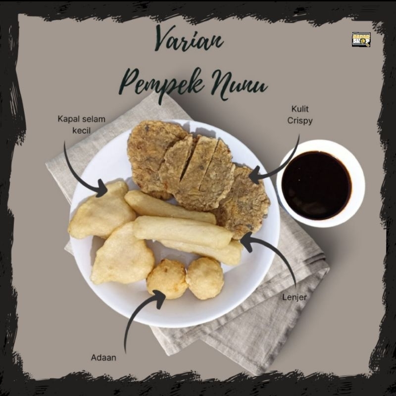 

Pempek Palembang Asli Ikan Tenggiri