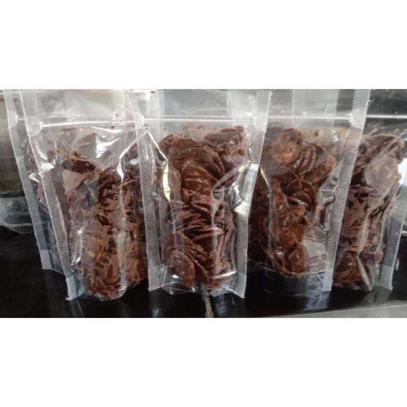 

kripsang coklat lumer