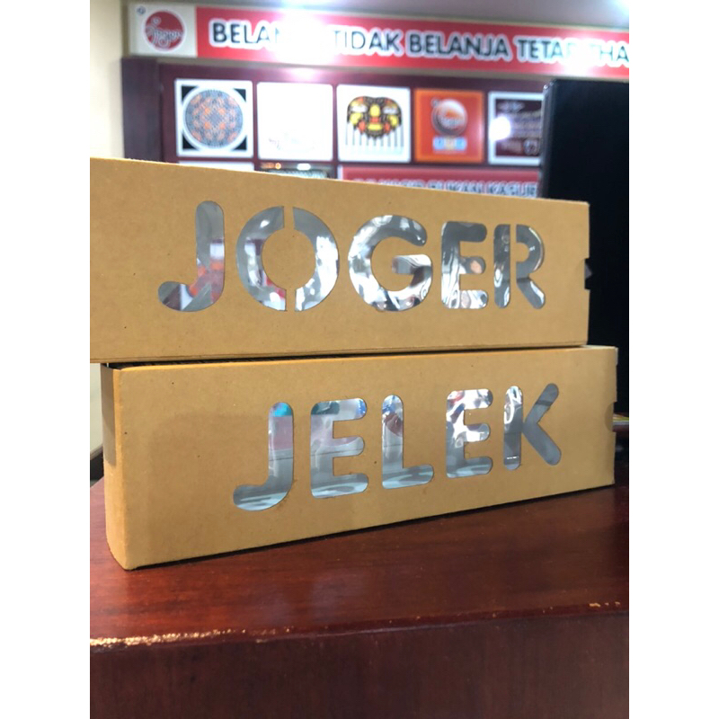 KOTAK BAJU JOGER / KOTAK KADO BAJU JOGER BALI