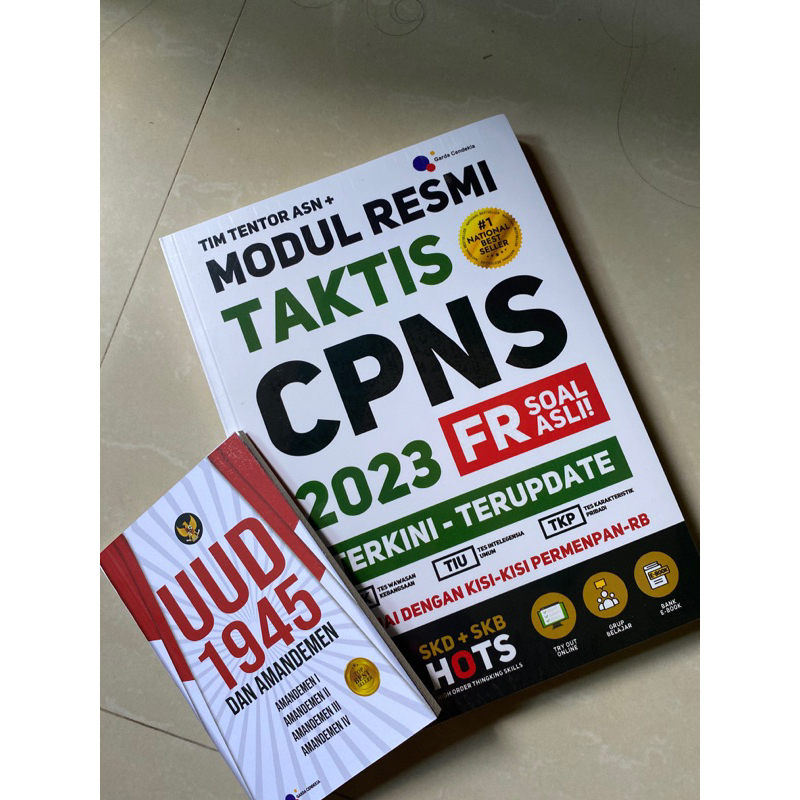 

Modul Resmi Taktis CPNS 2023
