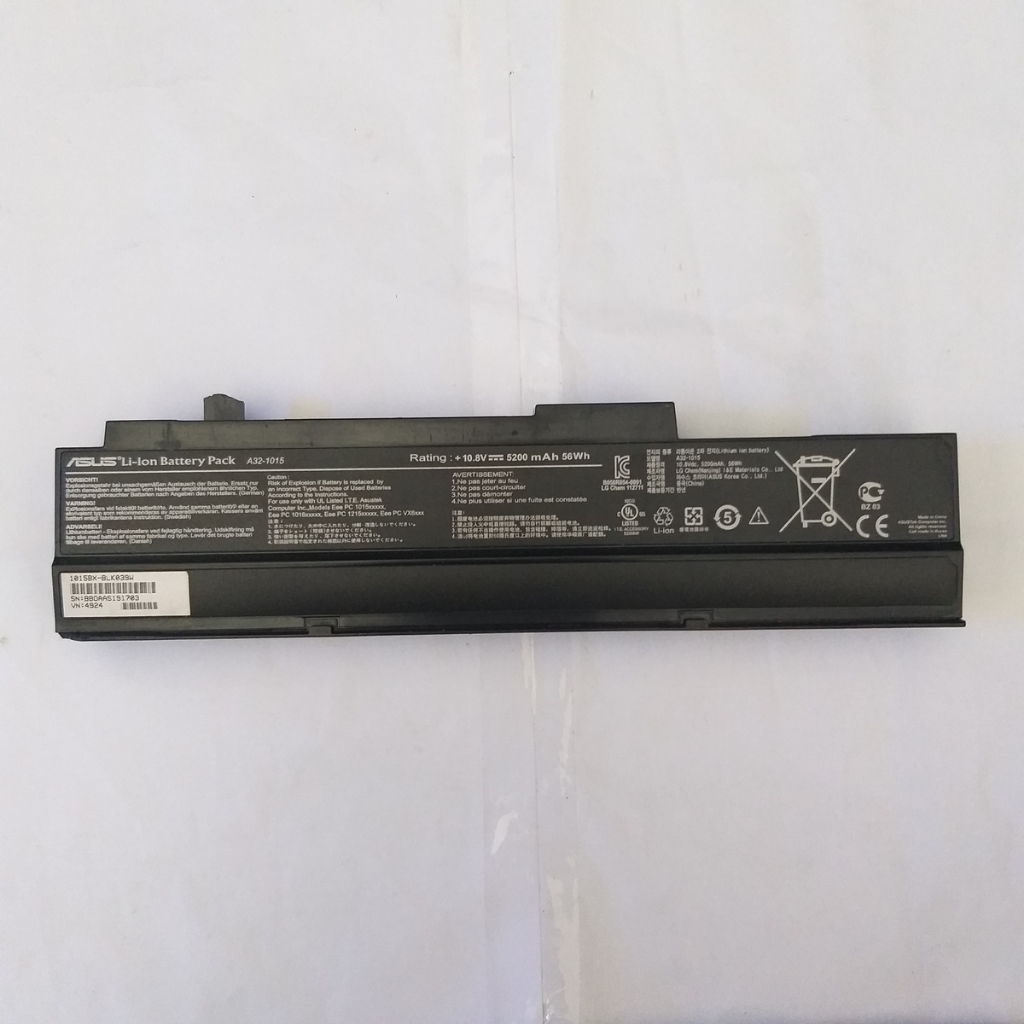 Battery - Netbook Asus EeePC 1015BX