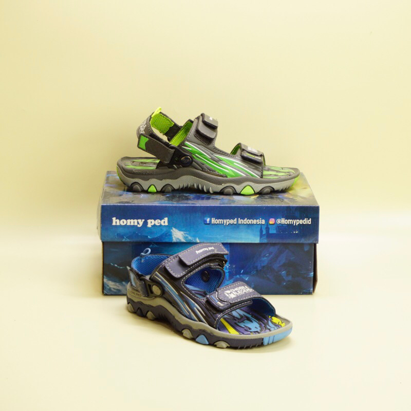 Homyped sandal anak-anak Legend 01