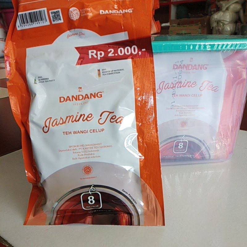 

Paket Teh Celup Dandang jasmine tea