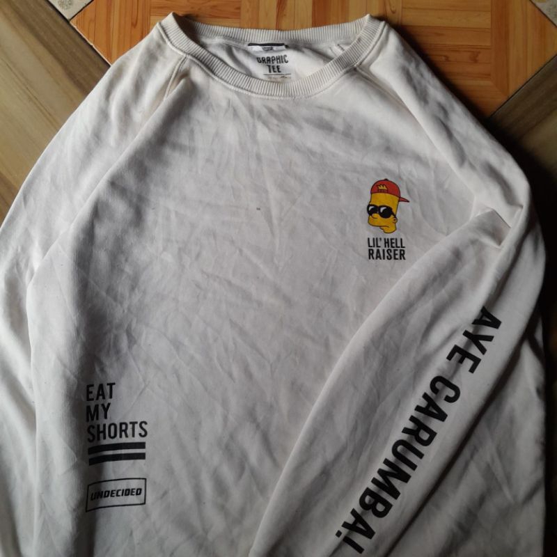 crewneck The Simpsons