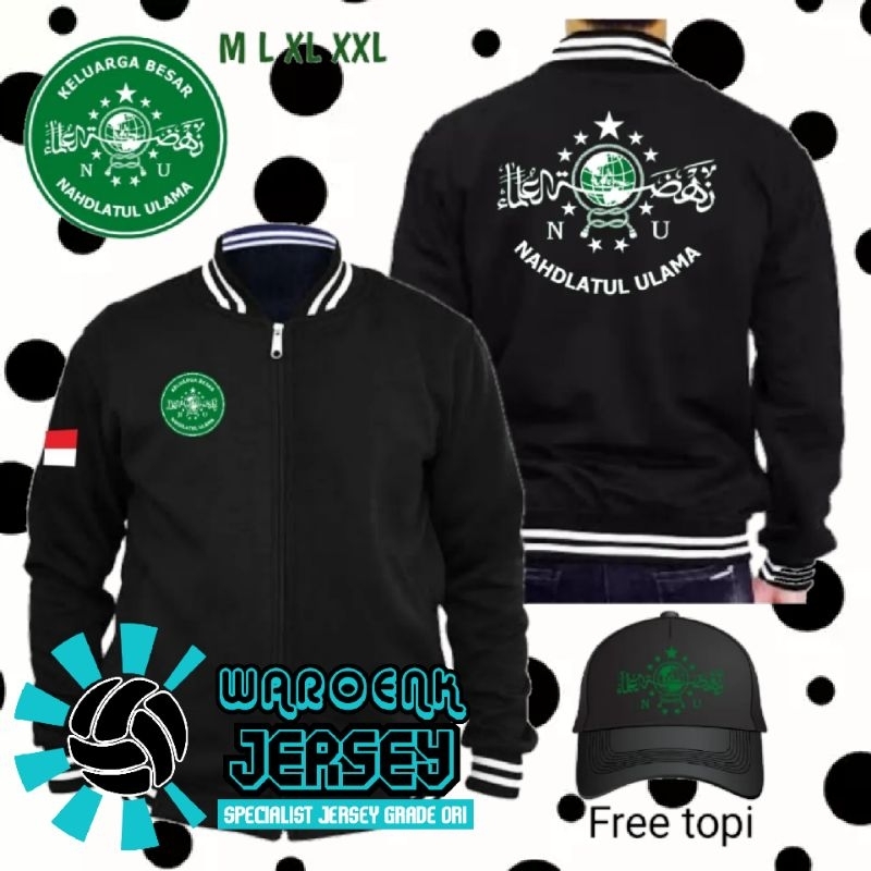 JACKET VERSITY/BASEBALL NAHDLATUL ULAMA