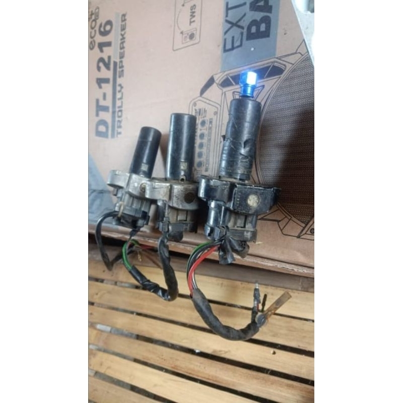 Kunci Tiger Tirev Original Bekas / Kunci Kontak Tiger Revo Original Bekas / Kunci Kontak Tiger Origi