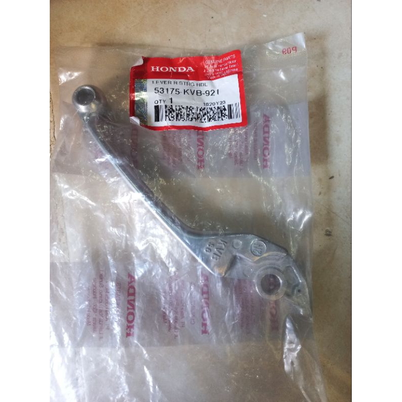 handle kanan beat fi cbs 53175KVB921 original ahm