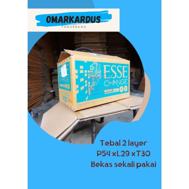 

Kardus Packing Bekas kardus dus karton jumbo karton tebal dus tebal kardus