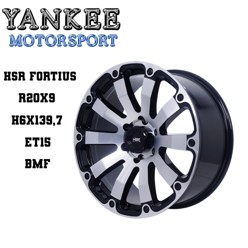 Velg Mobil Pajero Sport, Strada, Shogun Sport, Triton Ring 20 HSR FORTIUS