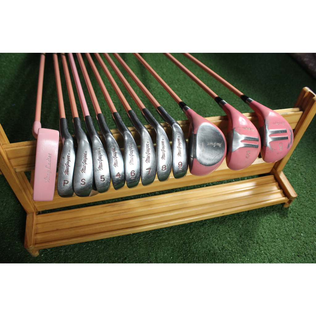 Stick Golf Wanita Ladies Full Set Merk MacGregor