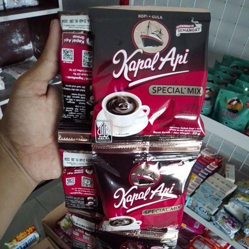 

KOPI KAPAL API RENTENG 10 x 24gr