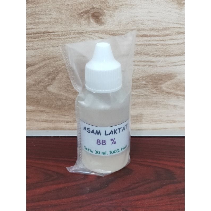 

Asam Laktat atau Lactic Acid 88 Persen, 30 ml, Food Grade