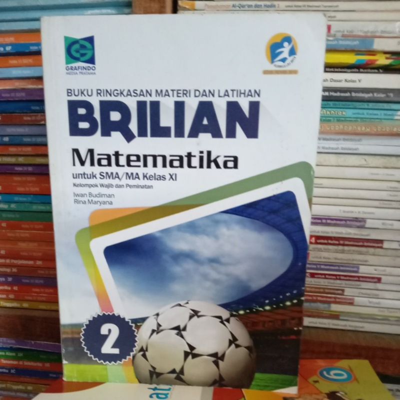 brilian matematika kelas 11 / 2 sma grafindo
