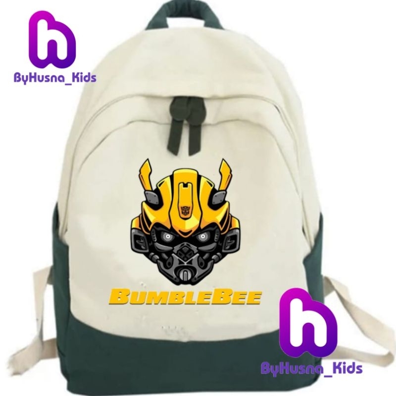 BUMBLE BEE TAS RANSEL BACKPACK ANAK BUMBLE BEE UNISEX TK/SD BAHAN PREMIUM