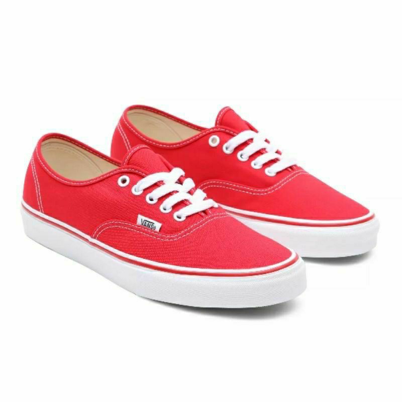 Vans Authentic Original Classic Red Chilli