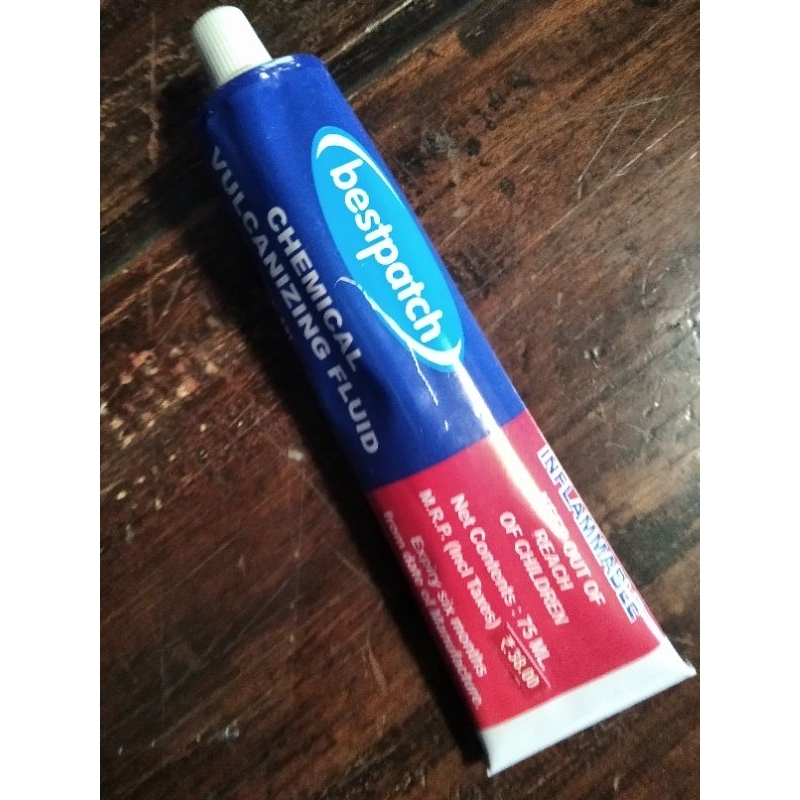 BESTPATCH 75 ML PERLENGKAPAN TAMBAL BAN TIPTOP SISTEM DINGIN