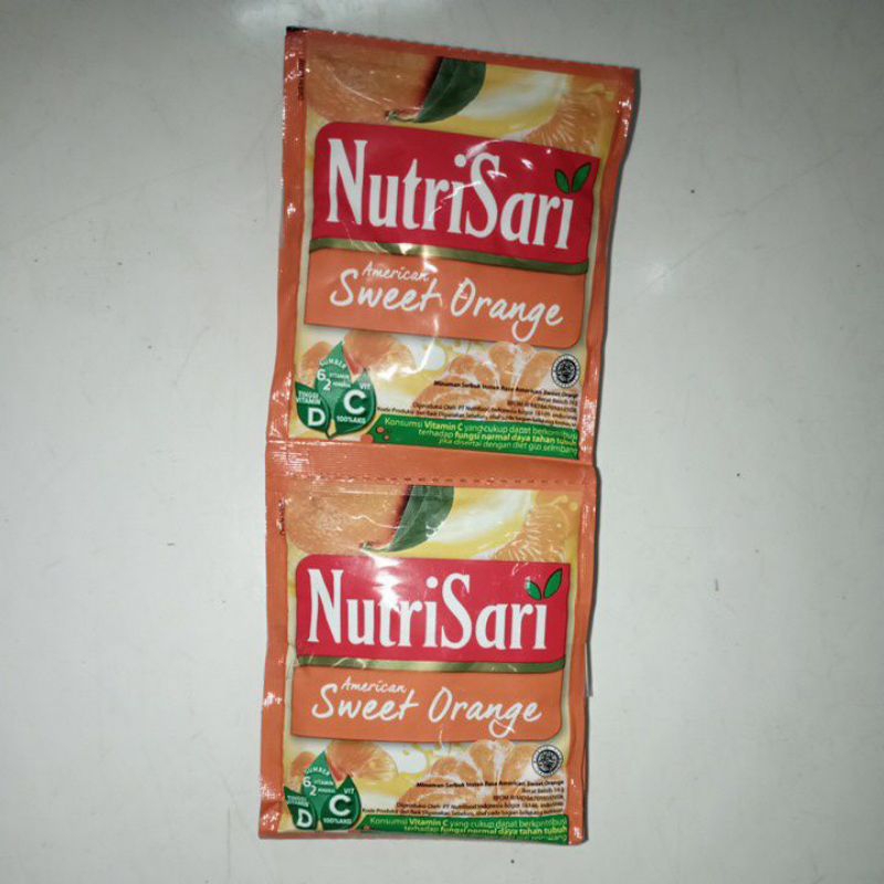 

NUTRISARI SWEET ORANGE