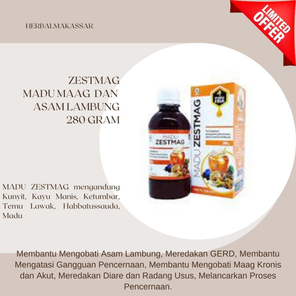 MADU ZESTMAG ZETSMAG MADU ZESTMAG PAKET GOLD MADU ZESTMAG OBAT ASAMLAMBUNG ZESTMAGH HERBAL GERD
